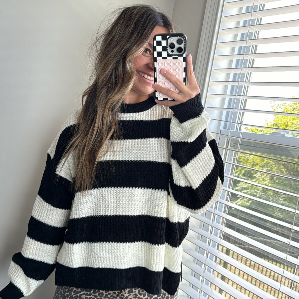 Lucky Stripe Sweater