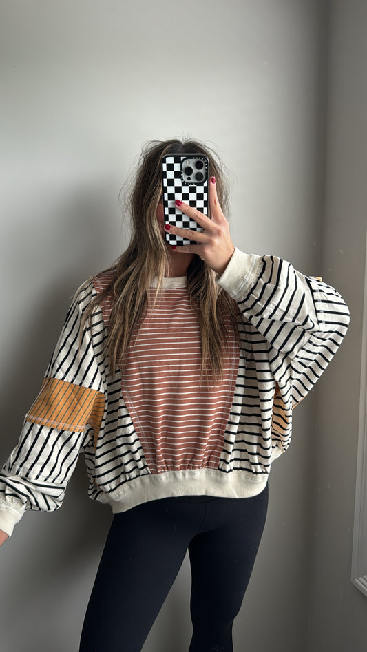 Gracie Striped Top