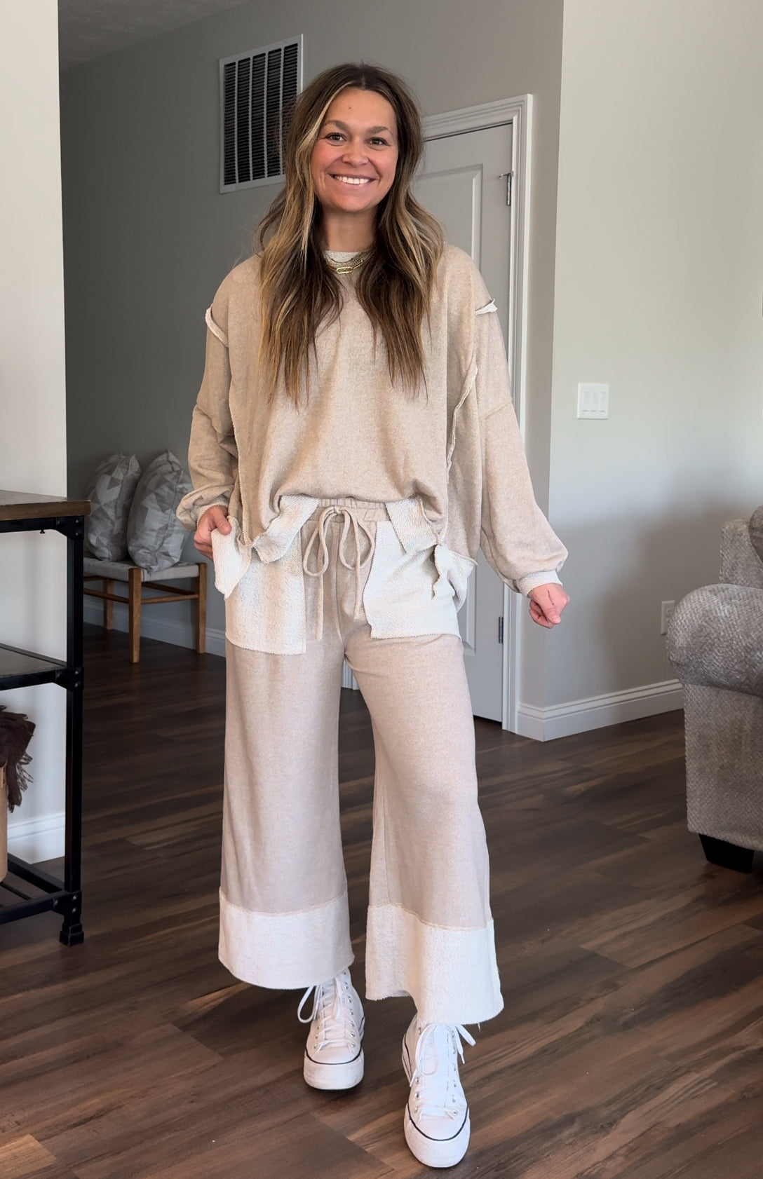 Two Tone Lounge Pants