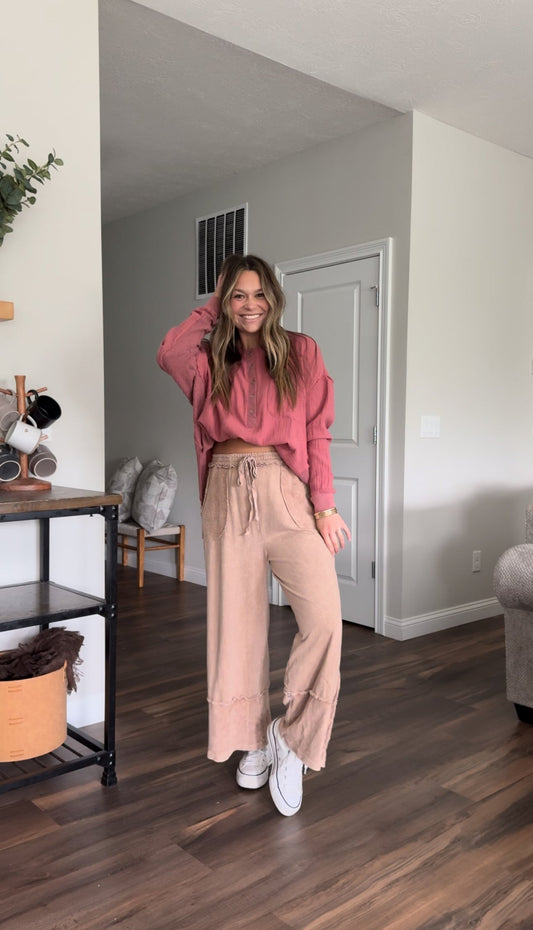 Lucy Wide Leg Pants